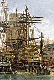 Vue du port de Brest-detail Republicain.jpg