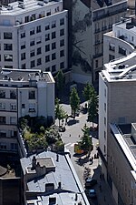 Place des Volontaires-de-la-Défense-Passive