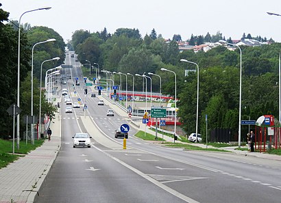 Jak dojechać komunikacją do aleja Warszawska 9 - O miejscu docelowym