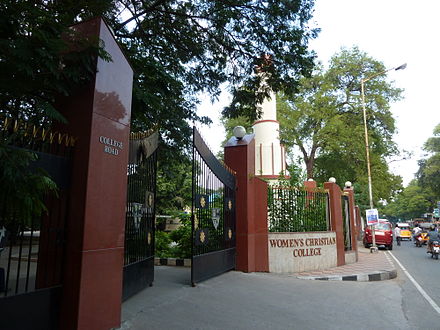 Women's Christian College, Chennai