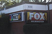 The WECT and WSFX shared studio in Wilmington, North Carolina WECT and WSFX.jpg