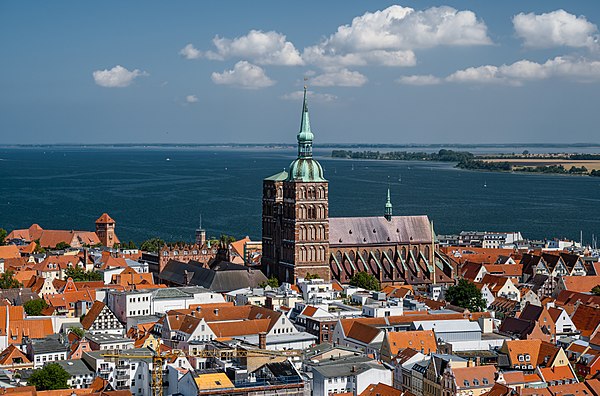 Image: WLM   2020   Stralsund   St. Nikolai Kirche