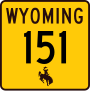 Thumbnail for Wyoming Highway 151