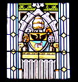 Grb Benedikta XV. v luksemburški cerkvi Waldbriedemesser Kierch