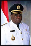 Walikota Lambert jitmau Kota Sorong Papua Barat Indonesia.jpg