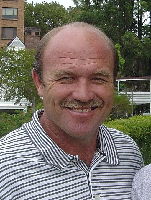 Wally Lewis (29 April 2004, Brisbane)