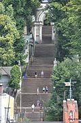 Treppe des Kalvarienbergs