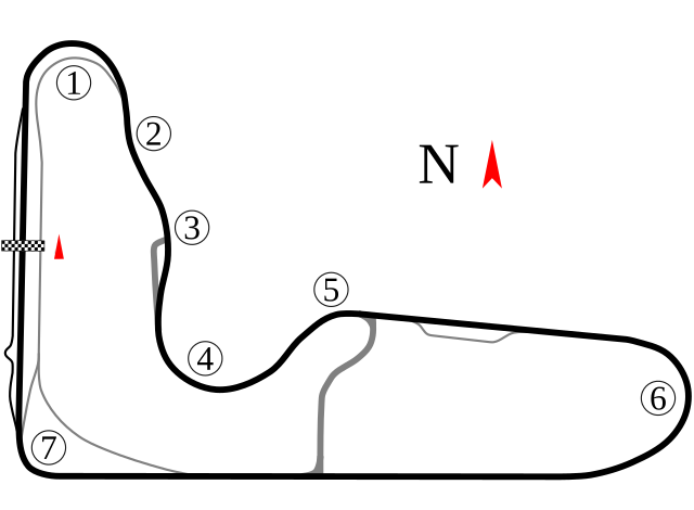 Image of Long Circuit (1969-present)