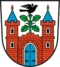 Coat of arms of the city of Meyenburg