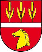 Coat of arms of the municipality of Pampow