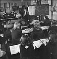 War Comes To School- Life at Peckham Central School, London, England, 1943 D12190.jpg