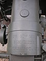 Markings of the French Canon de 75 modele 1912 Schneider