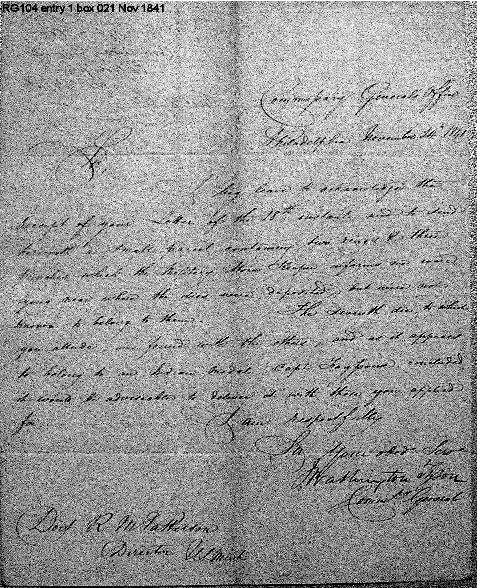 File:Washington Tyson to R. M. Patterson, 11-24-1841 (IA 18411124OldDiesToMint).pdf