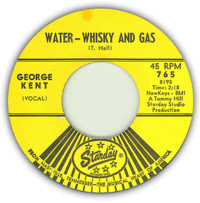 George Kent - Agua - Whisky y gas, 1966