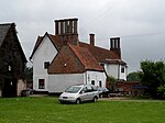 Wattisfield Hall, Garden Walls and Gate Piers