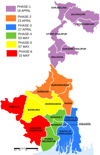 2011 West Bengal Legislative Assembly Election Wikipedia