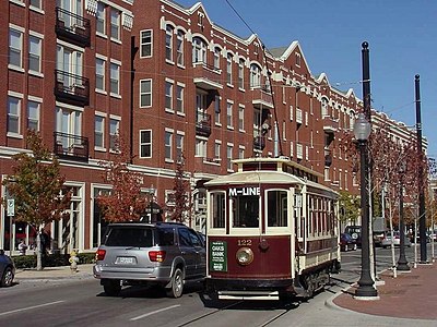 West Village in Dallas, Texas, USA