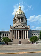 Virginie-Occidentale: Origine du nom, Histoire, Subdivisions administratives