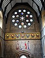 Western end of the nave of the nineteenth-century Church of the Annunciation in Chislehurst. [666]