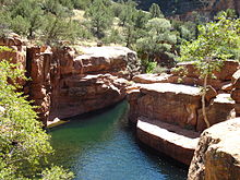 Wet Beaver Creek in Coconino National Forest WetBeaverCreek.JPG