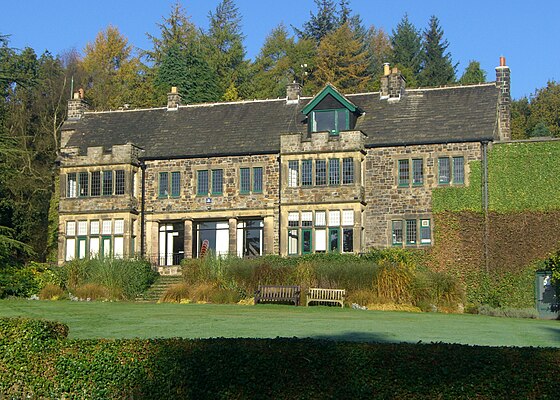 Whirlow Brook Hall.