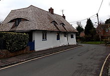 White Cottage, the oldest house in Didcot