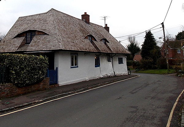 White Cottage, the oldest house in Didcot