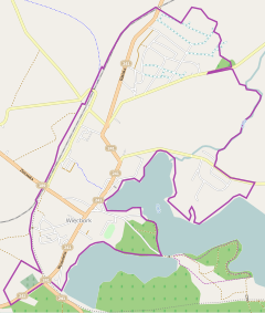 Mapa lokalizacyjna Więcborka