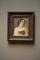 Wiki Loves Art - Gent - Museum voor Schone Kunsten - Portret van een Italiaanse vrouw (Q21679888).JPG