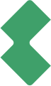 Large shape from the Wikibase logo emblem