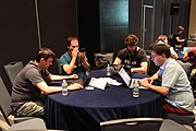 English: Hackathon at Wikimania 2015