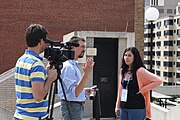 English: Day 0 at Wikimania 2012 in Washington, DC. Polski: Dzień 0 na Wikimanii 2012 w Waszyngtonie.