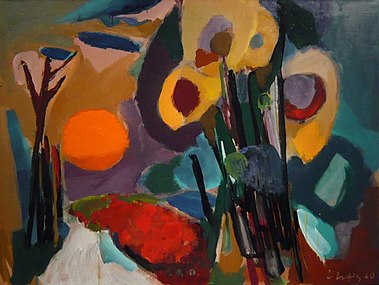Sommerblomster, 1960 Sonnenblumen (1960)