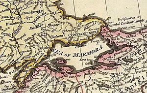 Mar de Mármara, 1785