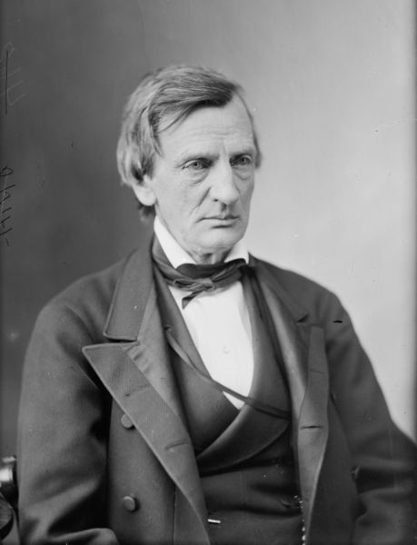 William M. Evarts, a Half-Breed involved in the Compromise of 1877.