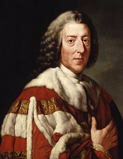 William Pitt, 1st Earl of Chatham Prime Minister of Great Britain from 1766 to 1768