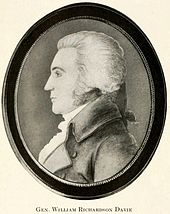 William Davie, portrait by Gilles Louis Chretien William Richardson Davie2.jpg