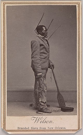 <span class="mw-page-title-main">Wilson Chinn</span> American enslaved man