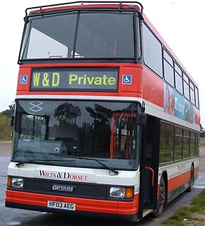 Optare Spectra Double decker bus bodywork