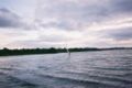 Wind-surfing as Lough Lene