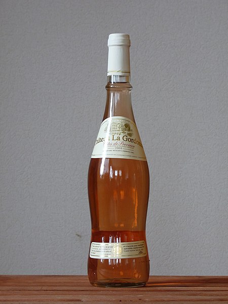 File:Wine bottle Provence.jpg