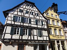 Auberge à l'Ange (XVIIe-XVIIIe-XIXe), 2 rue de la République