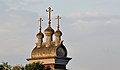* Nomination Moscow. The housetop of the wooden Church of St. George in Kolomenskoe. --Dmitry Ivanov 20:21, 4 August 2020 (UTC) * Promotion  Supporticonic features and good quality --BIT0865 21:58, 4 August 2020 (UTC)