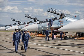 Militärflugplatz Domna: Militäflughafen im asiatischen Teil Russlands