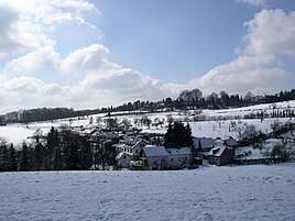 Hipkendahl in de winter