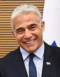 Yair Lapid pada 2022