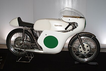 Yamaha TD 1 B uit 1966