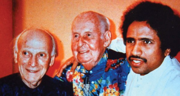 Yehudi Menuhin, Stéphane Grappelli and L. Subramaniam