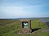 Yorkshire Dales National Park Marker