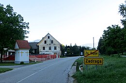 Zadraga – Veduta